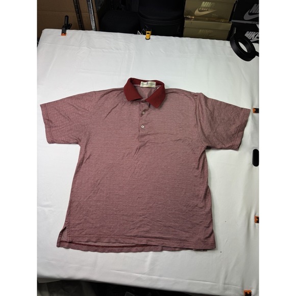 Fairway & Greene Shirts Vintage Golf Polo Shirt Mens Mm Red Fairway — free download
